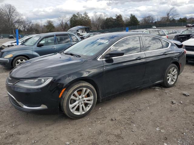 2015 chrysler 200 limite