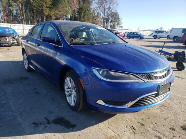 2015 chrysler 200