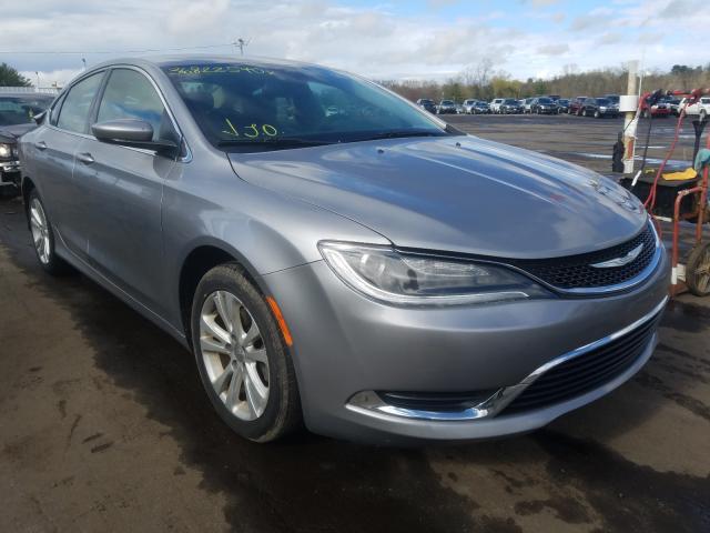 2015 chrysler 200 limite