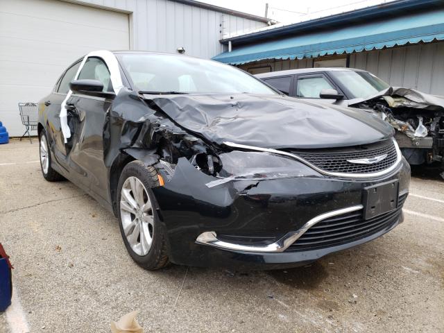 2016 chrysler 200 limite