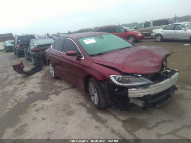 2016 chrysler 200