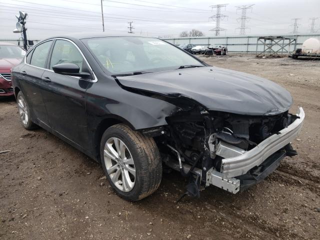2016 chrysler 200 limite
