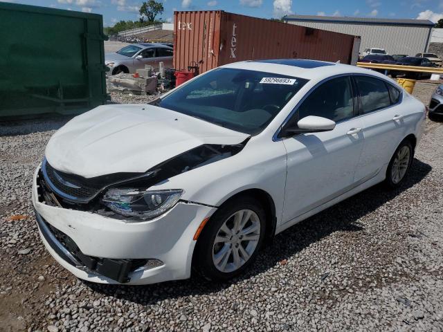 2016 chrysler 200 limite