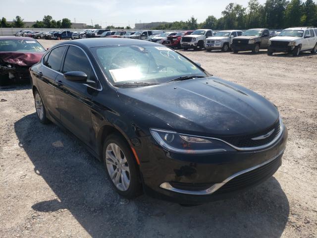 2016 chrysler 200 limite
