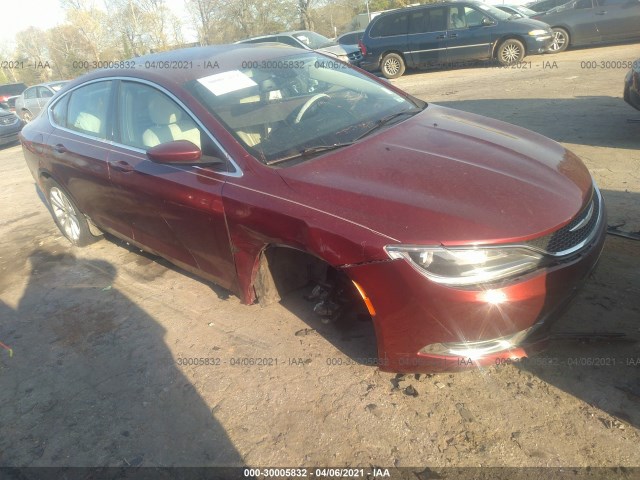 2016 chrysler 200