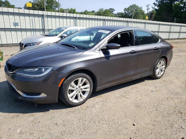 2016 chrysler 200 limite