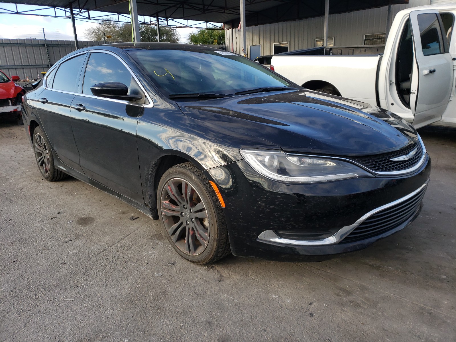 2015 chrysler 200 limite
