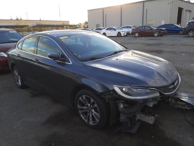 2015 chrysler 200 limite