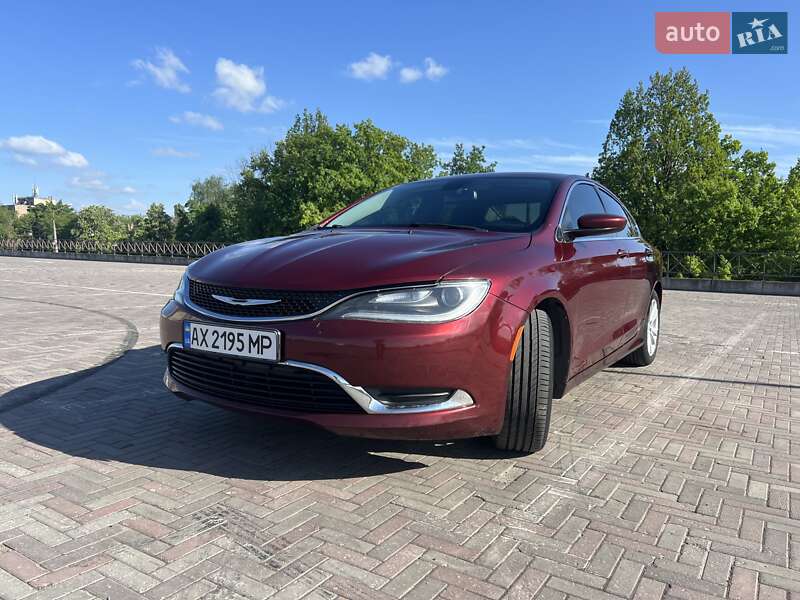 2014 chrysler 200
