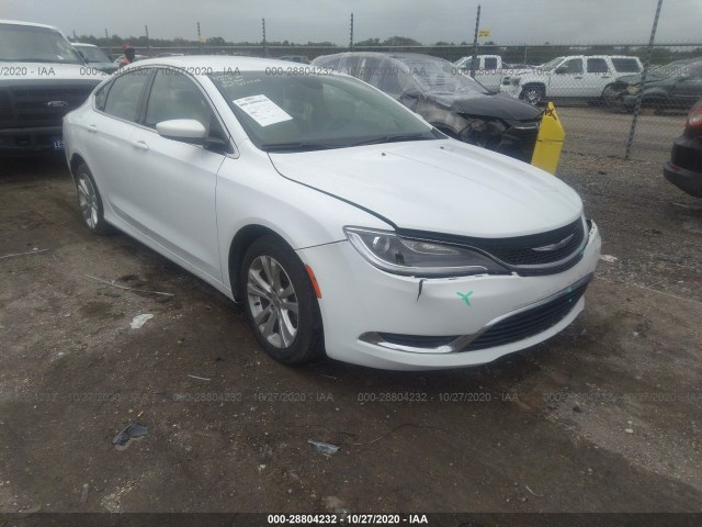 2015 chrysler 200