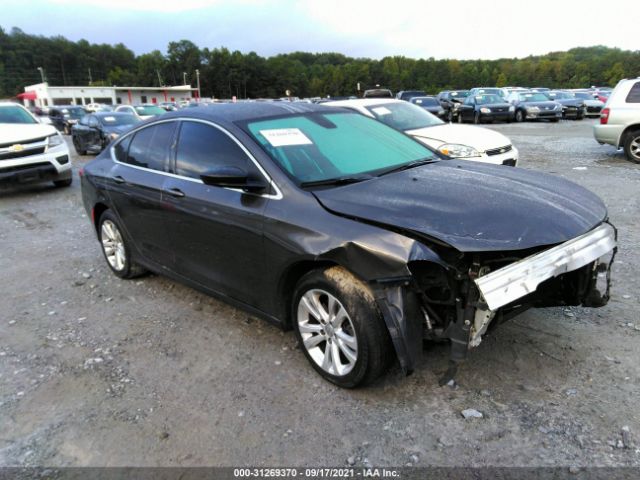 2015 chrysler 200