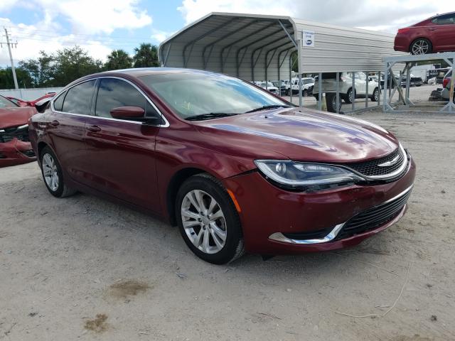 2015 chrysler 200 limite
