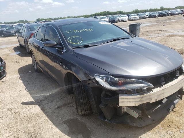 2015 chrysler 200 limite