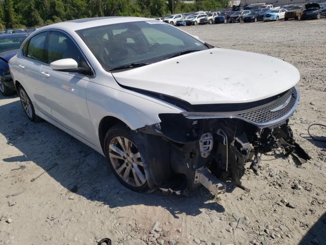 2015 chrysler 200 limite
