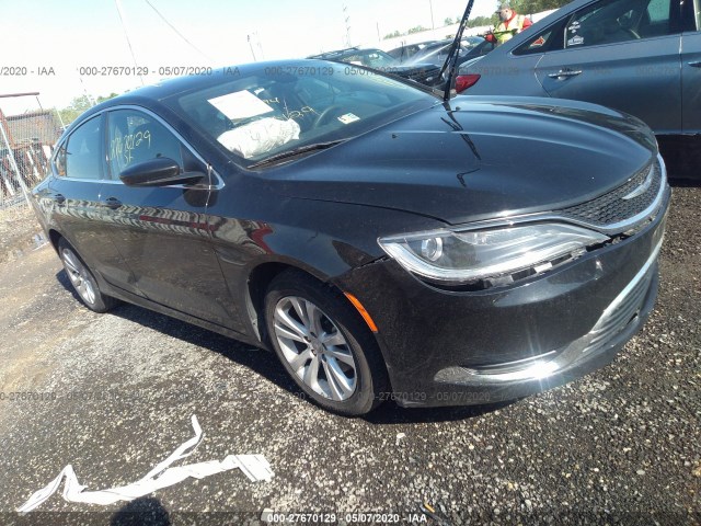 2015 chrysler 200