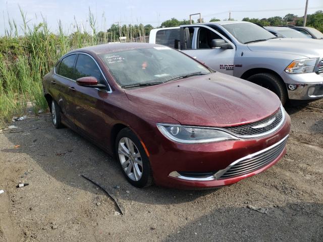 2015 chrysler 200 limite