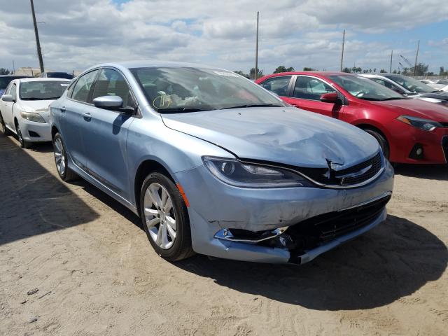 2015 chrysler 200 limite