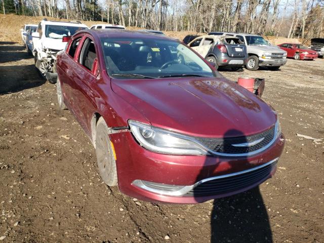 2015 chrysler 200 limite
