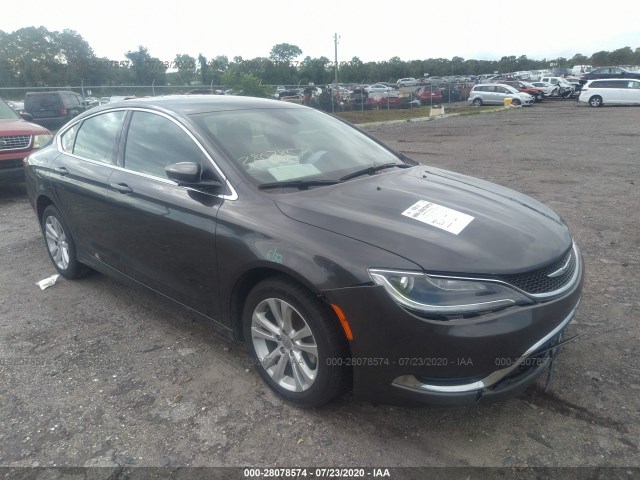 2015 chrysler 200