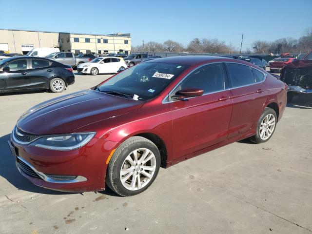 2015 chrysler 200