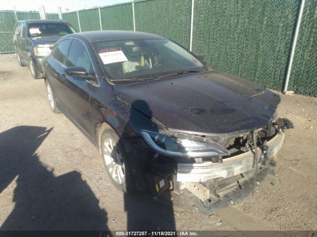 2015 chrysler 200