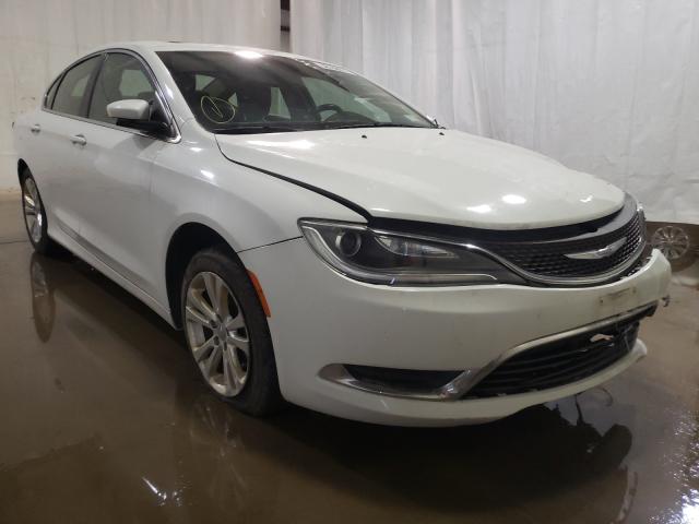 2015 chrysler 200 limite