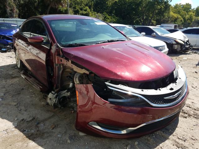 2016 chrysler 200 limite
