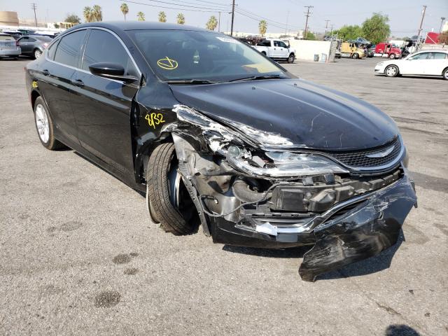 2016 chrysler 200 limite