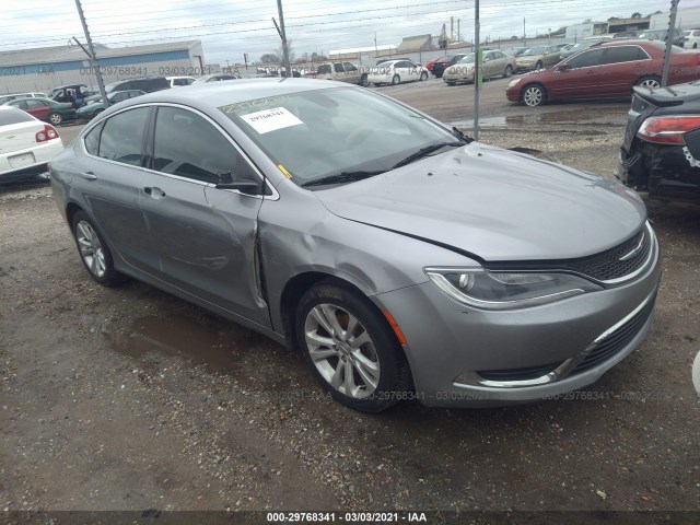 2015 chrysler 200