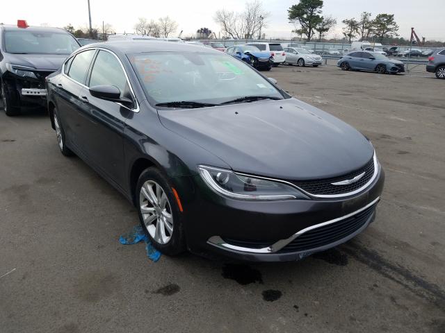 2015 chrysler 200 limite