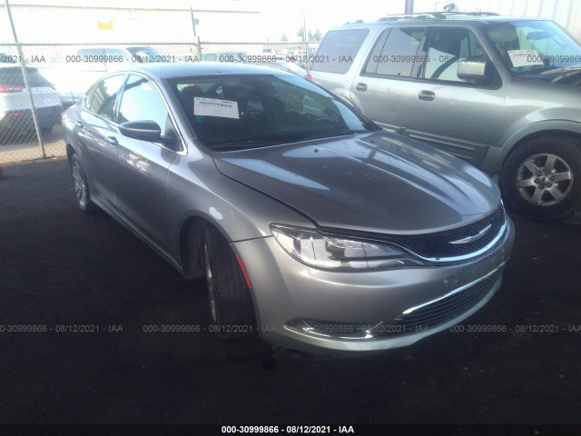 2015 CHRYSLER 200