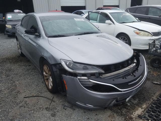 2015 chrysler 200 limite