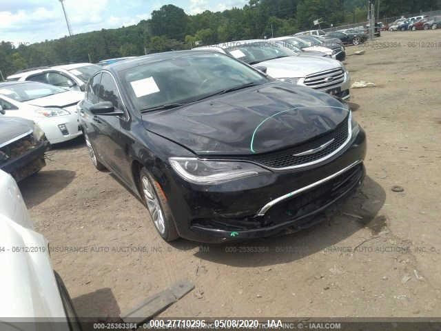 2015 chrysler 200