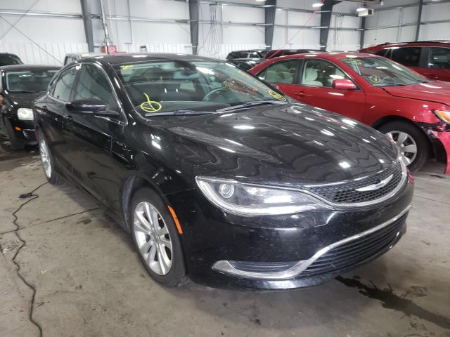 2015 chrysler 200 limite