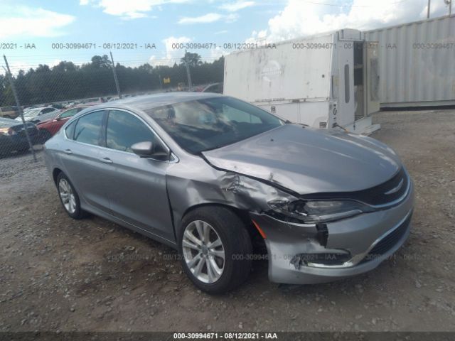 2015 chrysler 200