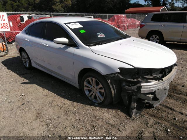 2015 chrysler 200