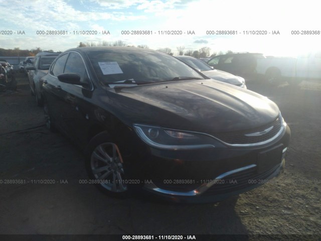 2015 chrysler 200