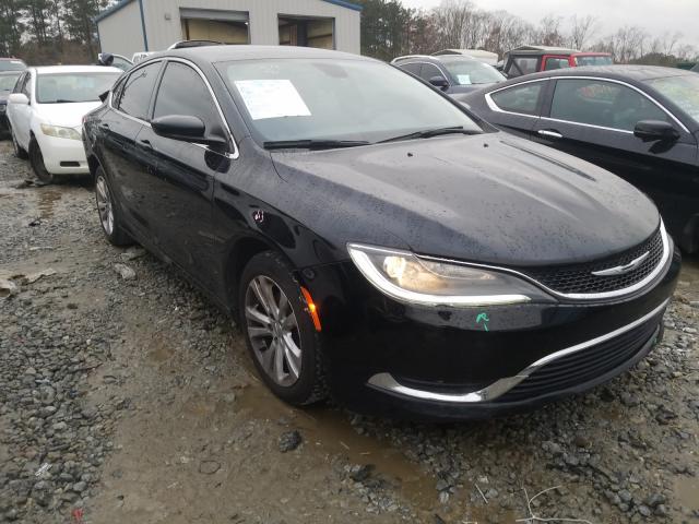 2015 chrysler 200 limite