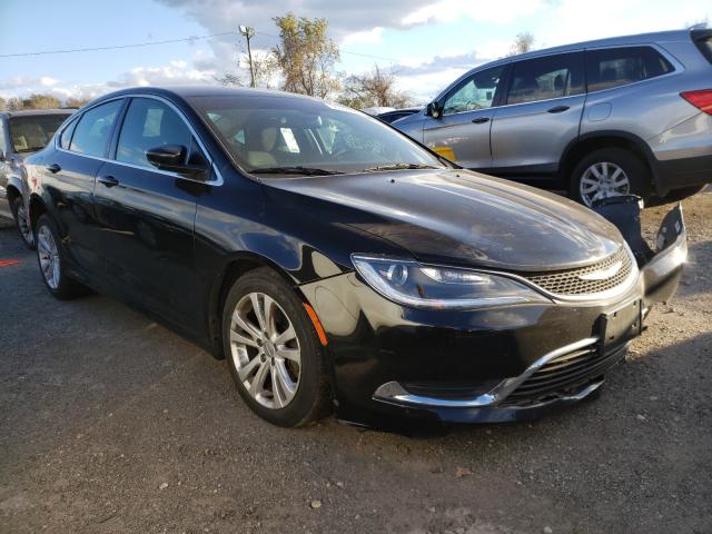 2015 chrysler 200 limite