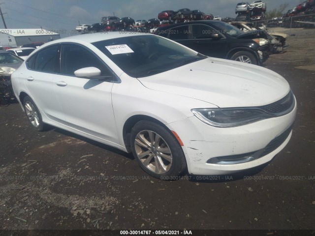2015 chrysler 200