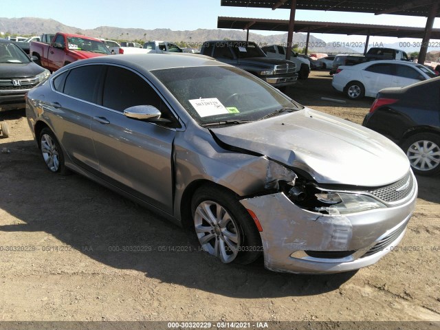 2015 chrysler 200