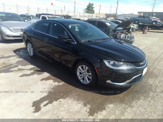 2015 chrysler 200