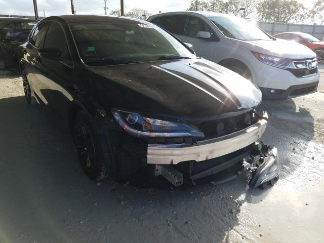 2015 chrysler 200 limite