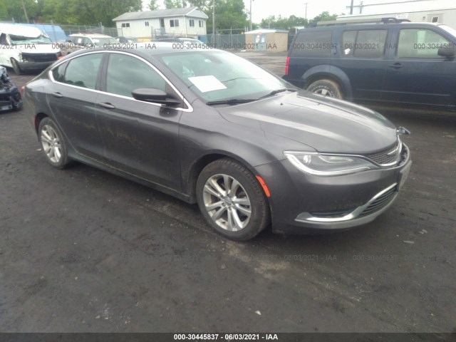 2015 chrysler 200