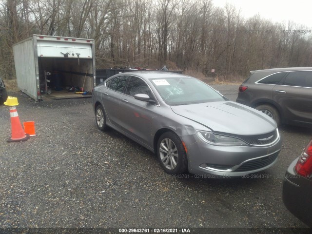 2015 chrysler 200