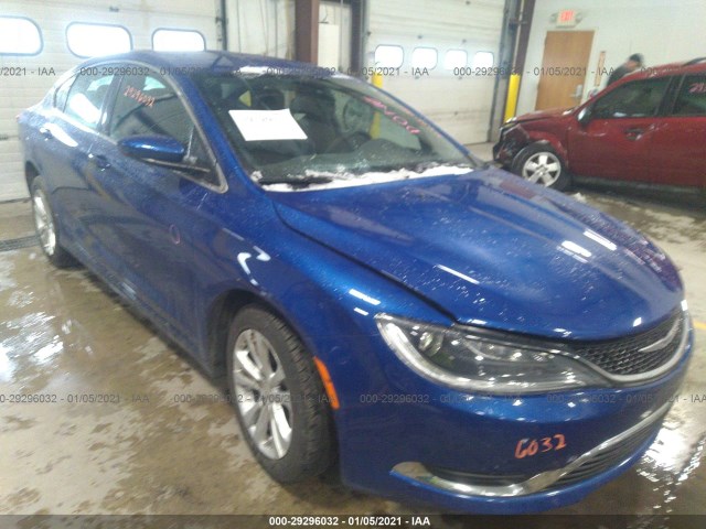 2016 chrysler 200