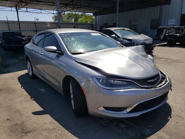 2015 chrysler 200 limite