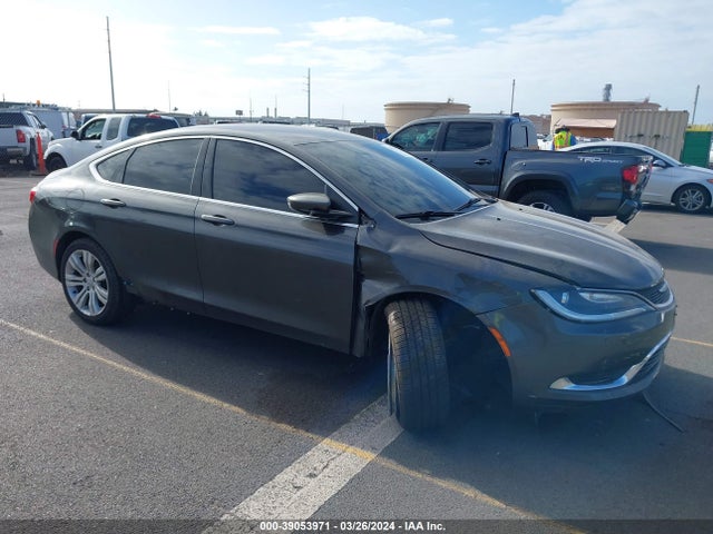 2015 chrysler 200