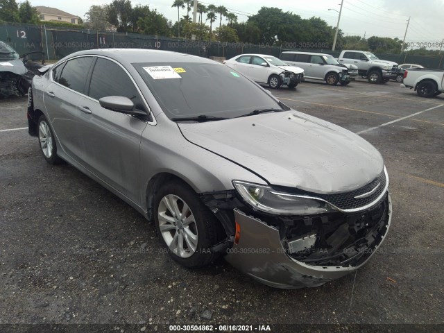 2016 chrysler 200
