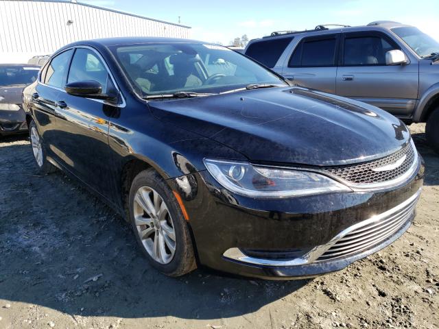 2015 chrysler 200 limite